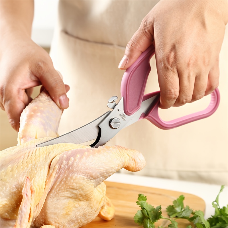 Multifunctional Kitchen Food Scissor Shear Knife Chicken Bone Meat