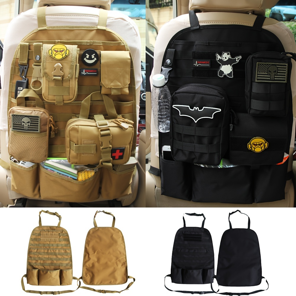 Multipurpose Rear Seat Storage Bag