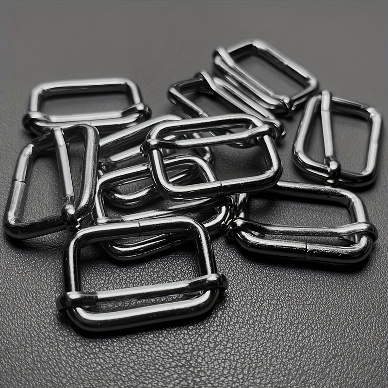 Metal Bag Rivet Buckles Zinc Alloy Belt Loop Bag Hardware - Temu