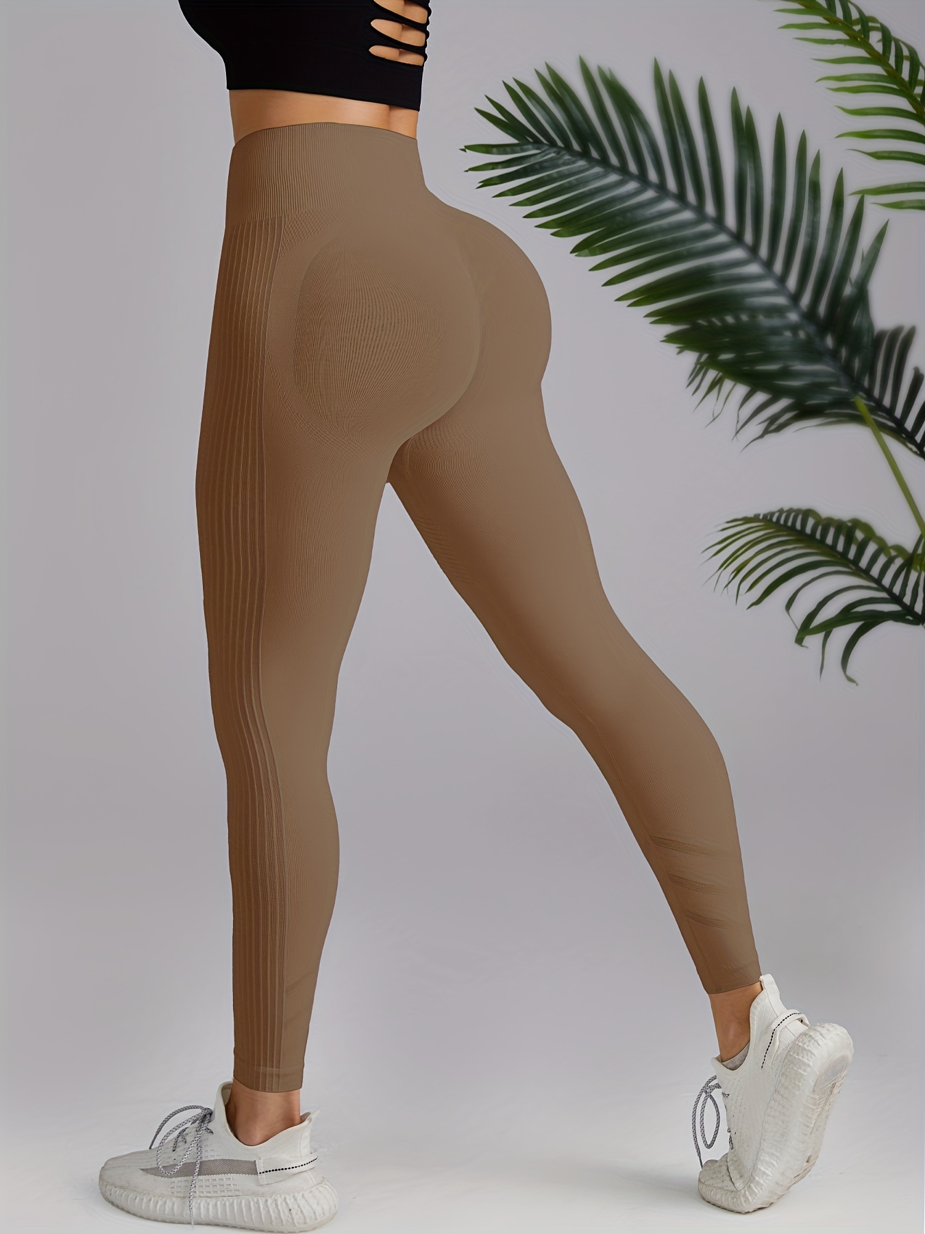 Define Figura Leggings Deportivos Yoga Cintura Alta - Temu