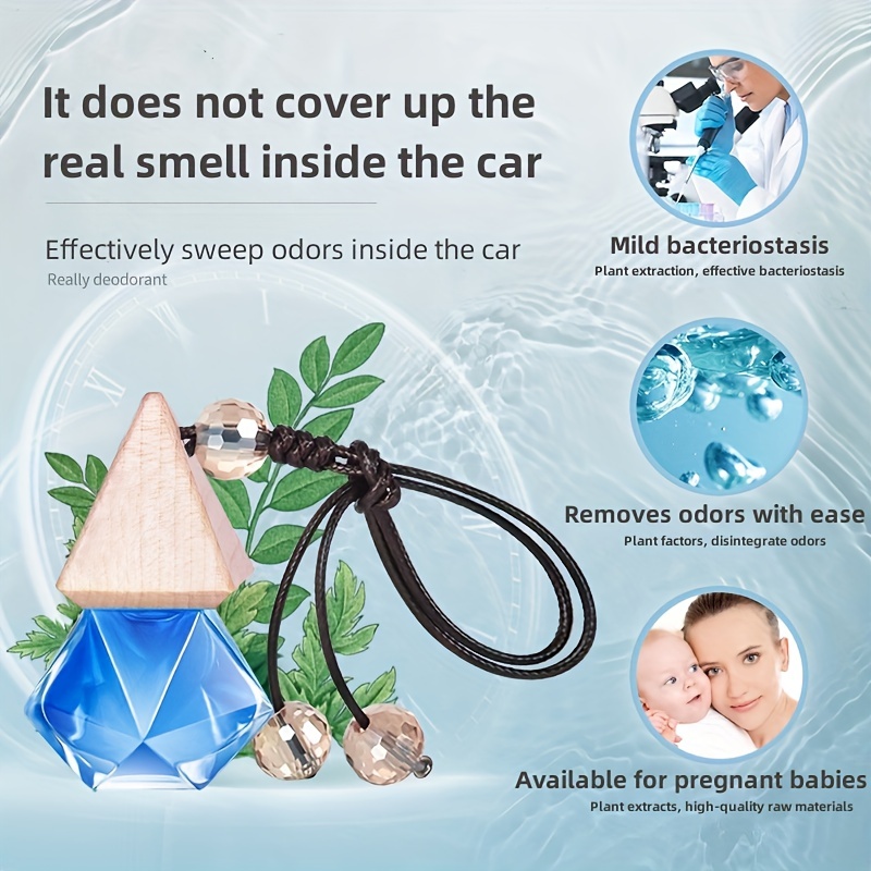 Car Essential Oil Diffuser, All Natural Car Air Freshener