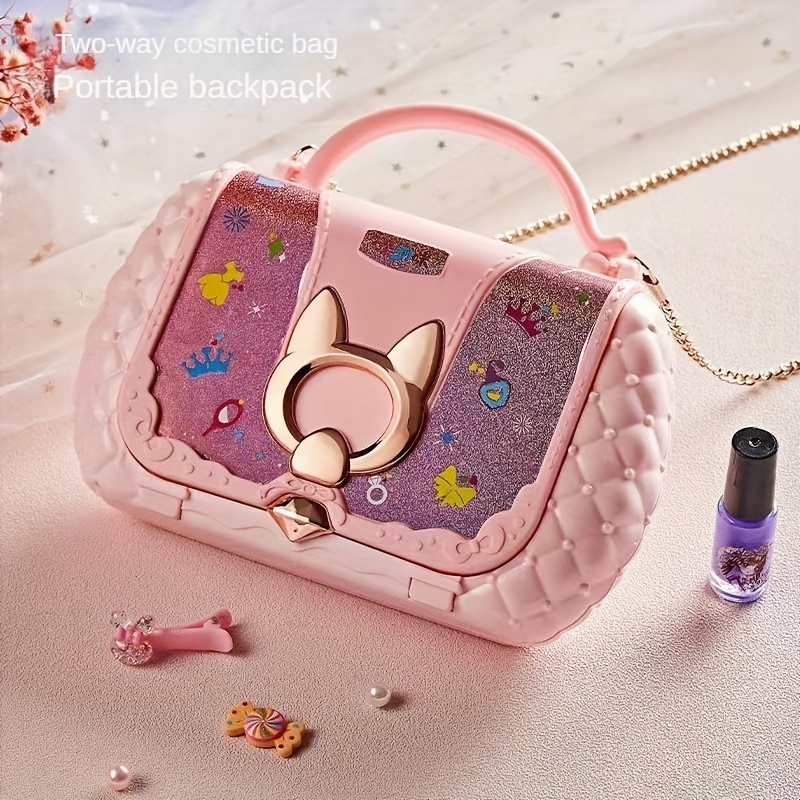 Kids Makeup Kit For Girl Included Unicorn Make Up Bag, Non-toxic, Real,  Washable Makeup For Little Girls, Play Makeup For Girls, Cosmetic Bag  Christmas,halloween,thanksgiving Gifts - Temu Israel