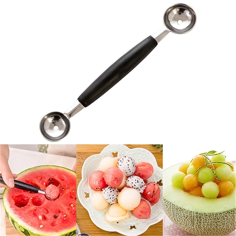 Watermelon Fruit Scooper Digging Fruit Balls Digging Ice Cream