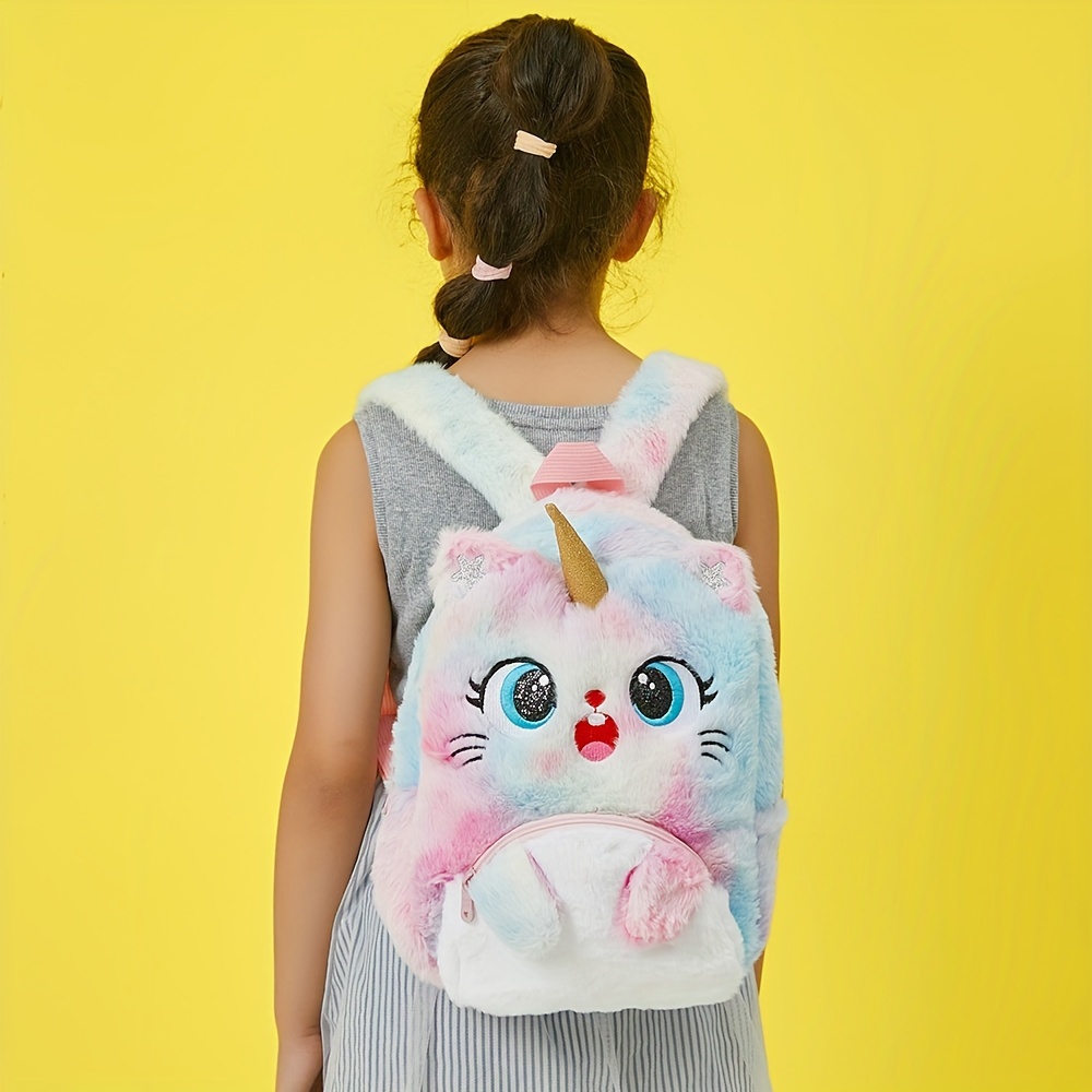 1pc Bolso Hombro Unicornio Dibujos Animados Tie Dye Niñas - Temu Mexico