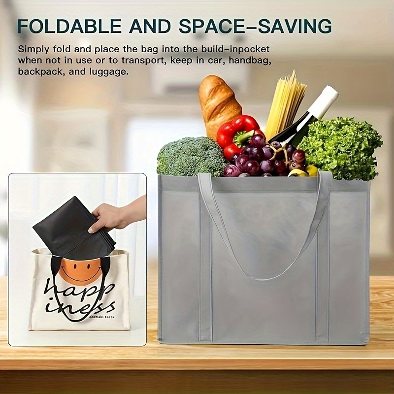 Heavy duty shopping bags best sale with handles