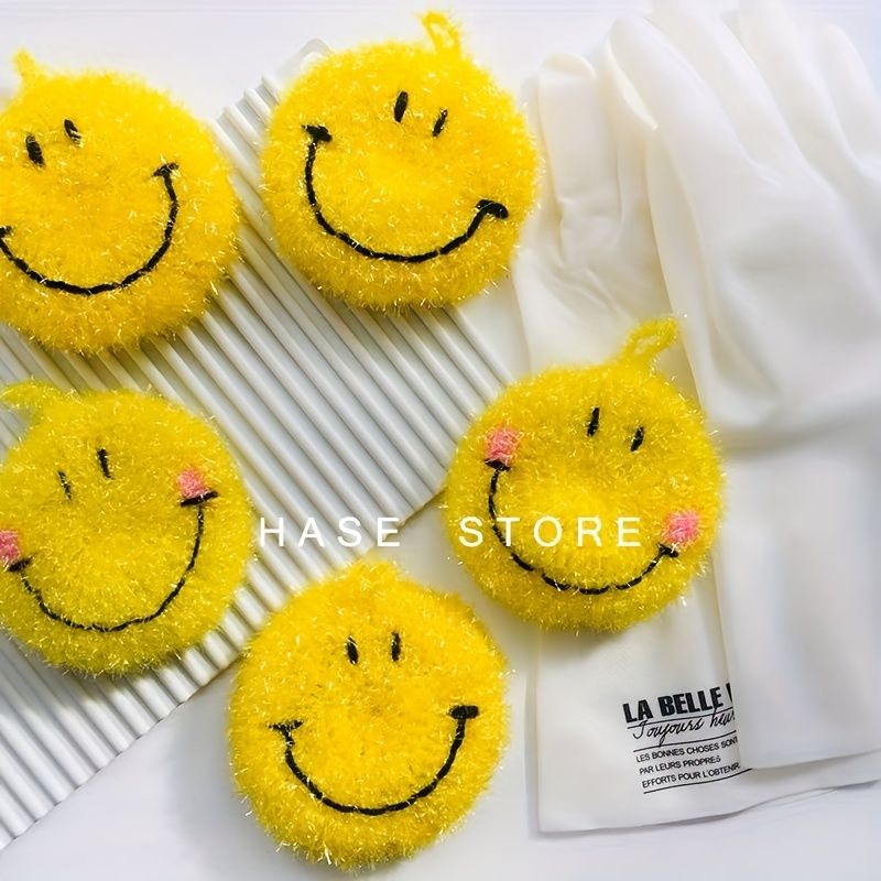 Smile Sponge - Temu