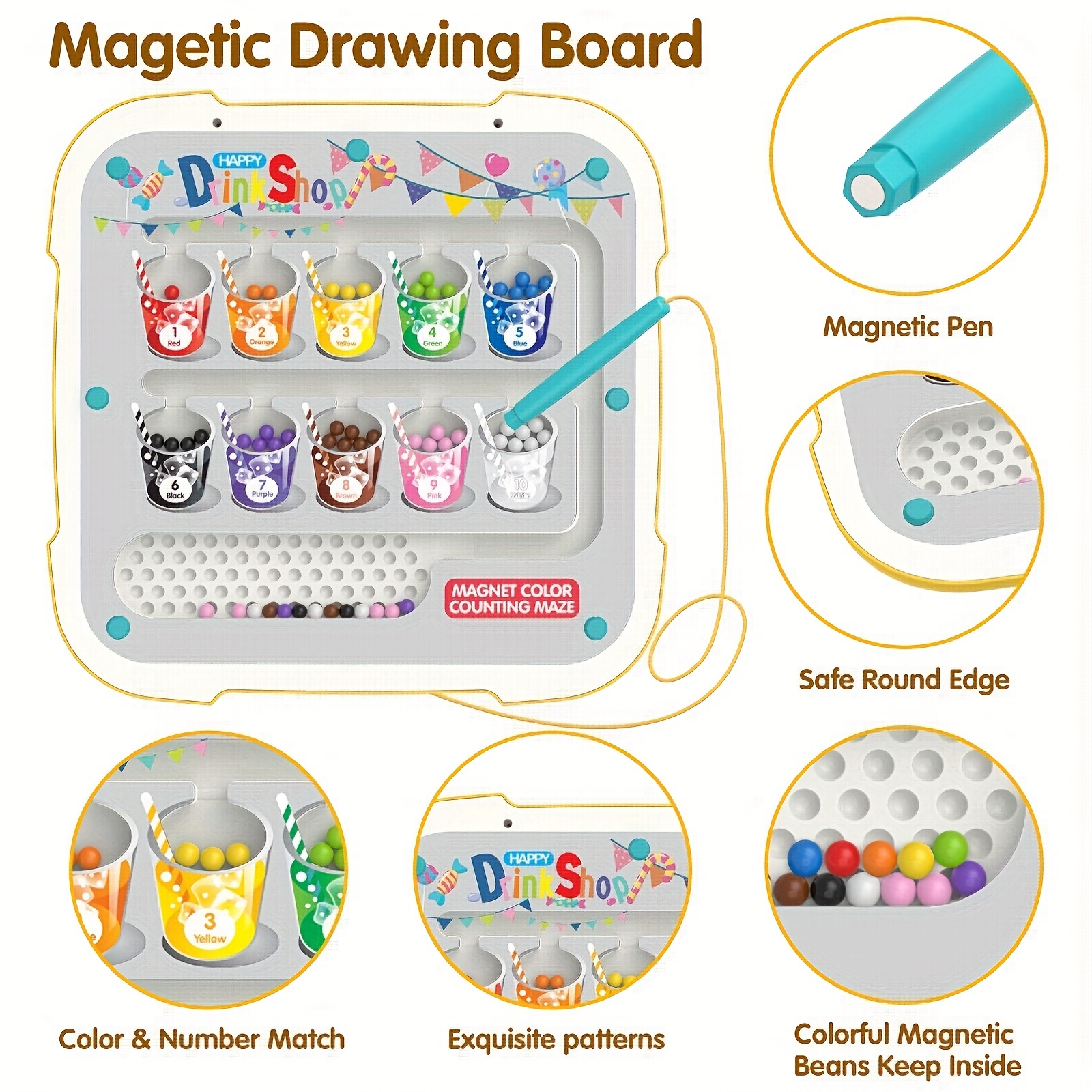 2-In-1 Drawing Kit