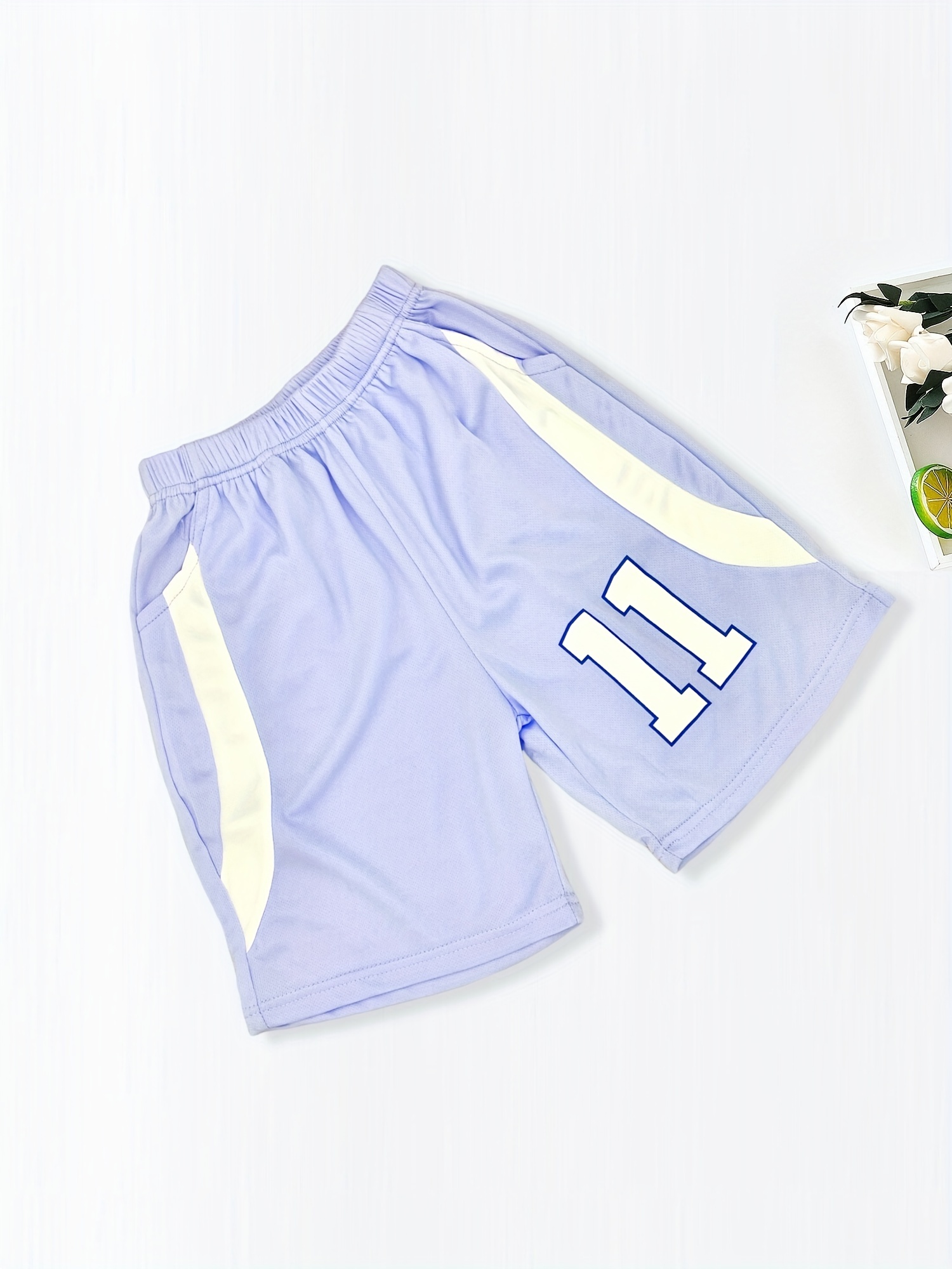 Basketball Short Set ( Baby Blue )