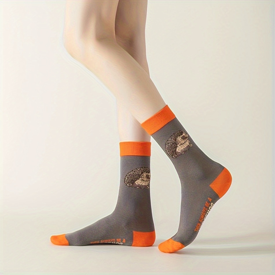 Kawai Sonic The Hedgehog Socks Funny Cartoon Tails Soft Fabric Comfortable  Sewing Fashion Pattern Couples Sports Stockings Socks - AliExpress