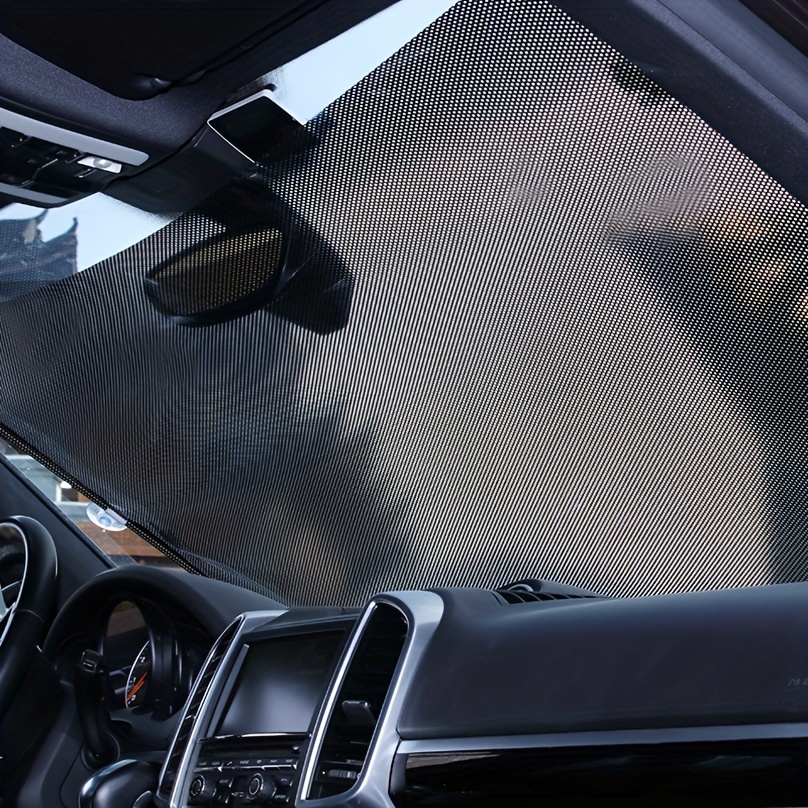 Auto Vorhang Windschutz scheibe Sonnenschutz Auto versenkbare