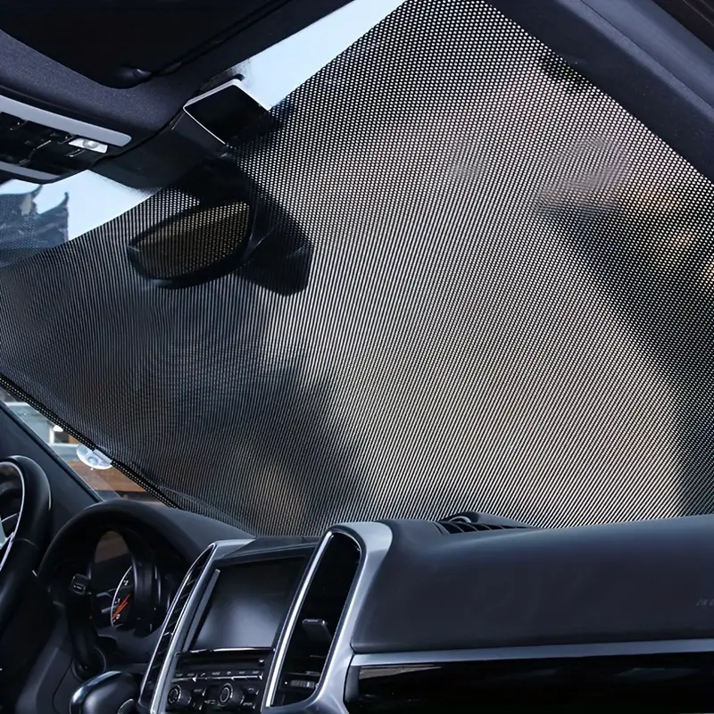 1 Auto Auto Rollvorhang Sonnenschutz Fenster Isolierung - Temu Germany