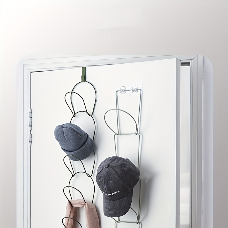 Support mural Chapeau Crochet Sans poinçon adhésif Porte-casquette de  baseball pour chambre à la maison Nouveau