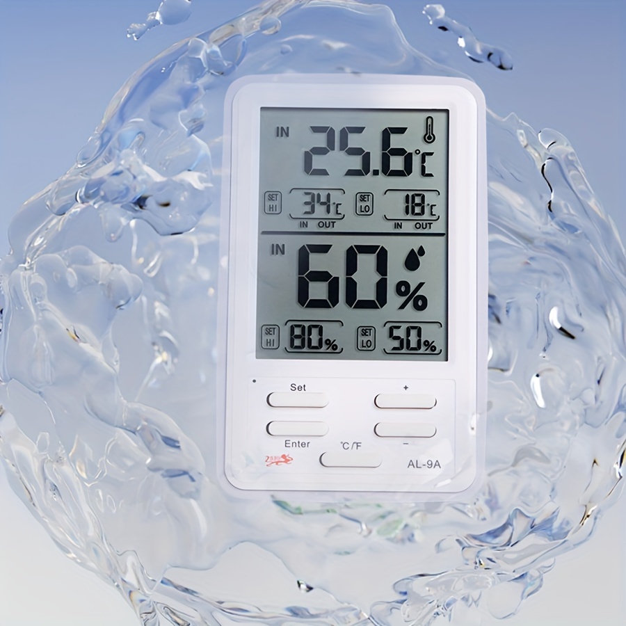 In/Out Temperature and Humidity Meter