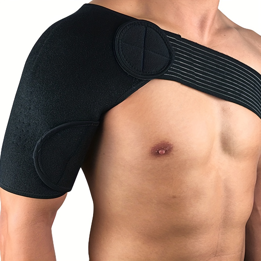 Shoulder Support With Temperature Display Cordless Shoulder - Temu