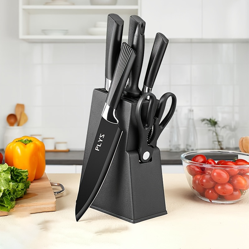 Comprar Cuchillo de cocina de 6 uds, cuchillos para fruta, cuchillo de  pelar, cuchillo de cocina para Chef