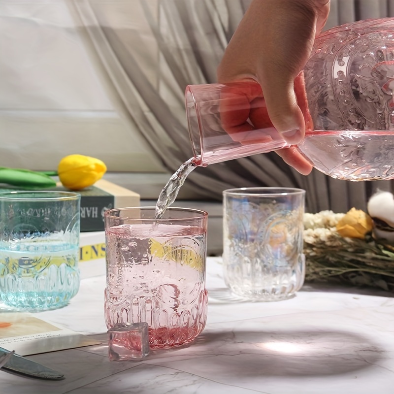 Vintage Style Glass Measuring Cup