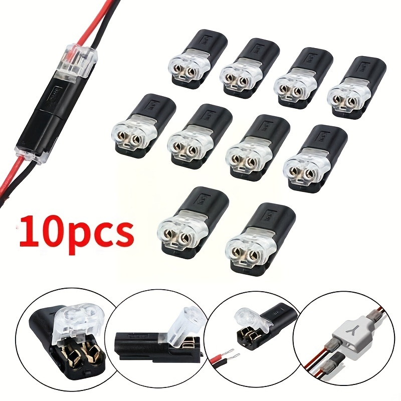 40 Piezas Conectores Cables Electricos Rapidos Kit, PCT-211 Clemas