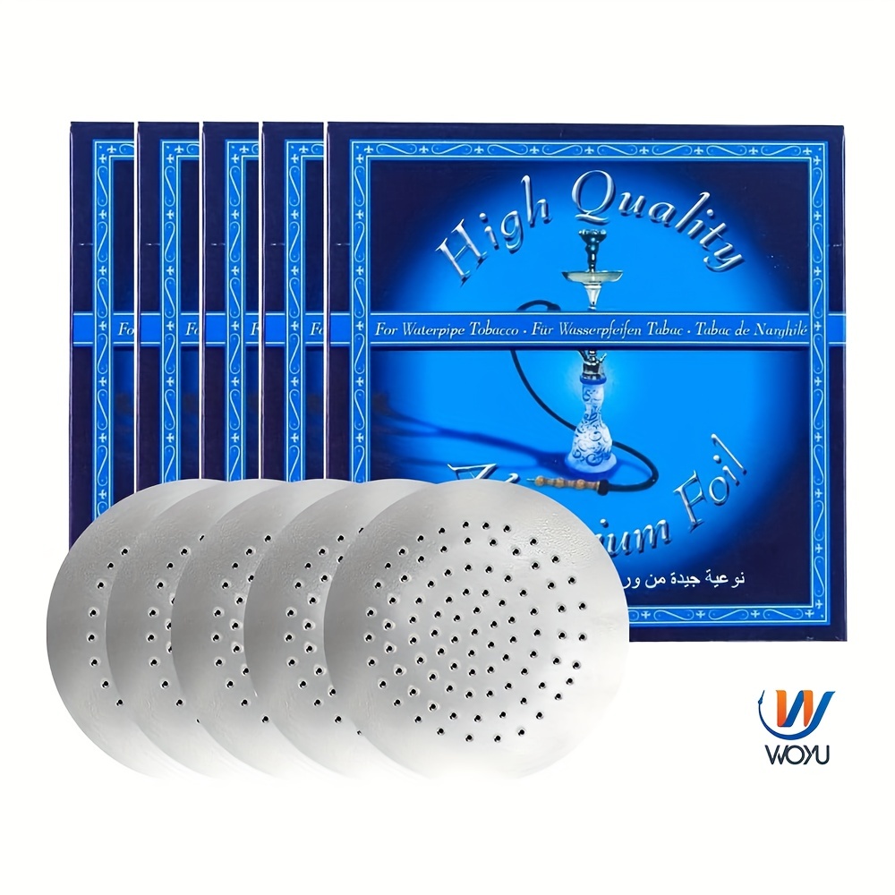 Pre Punched Hookah Foil At