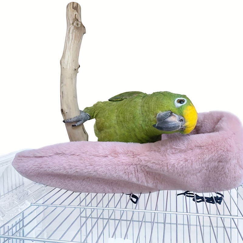 Cozy Bird Bed Warmer Bird Buddy Fleece Blanket For Parrot - Temu