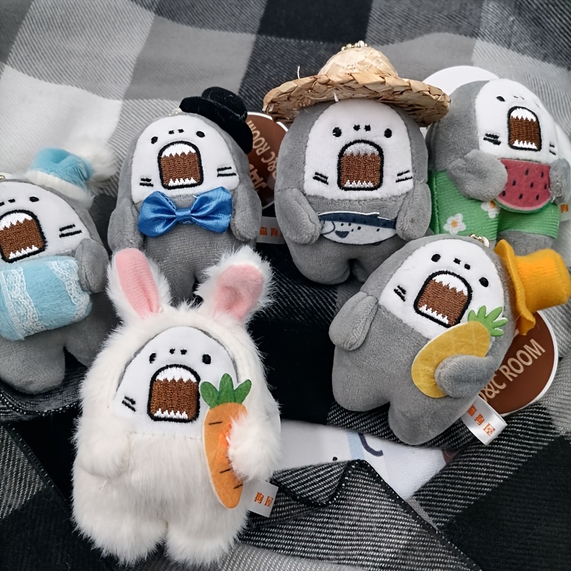 We bare bears hot sale plush keychain