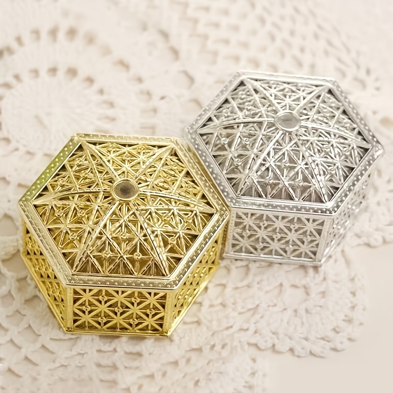 High Treasure Chest Jewelry Coin Storage Box