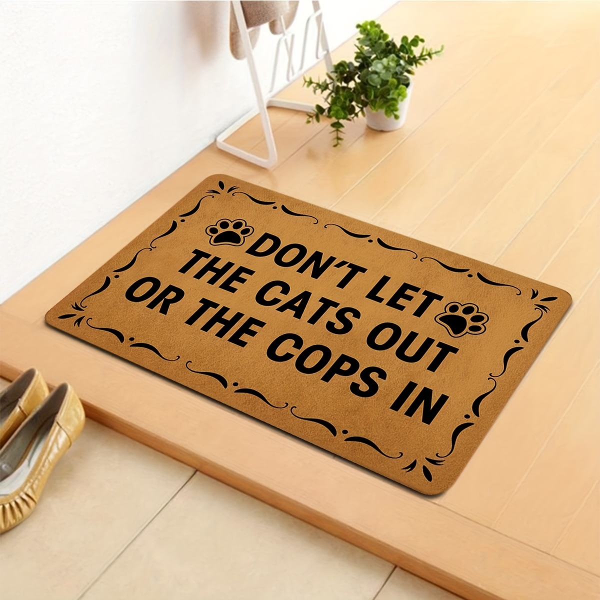 Welcome Entrance Doormat, Low Pile Indoor Outdoor Entrance Mat, Non-slip  Bathroom Mat Carpet, For Autumn Thanksgiving Halloween Harvest Festival,  Home Decor, Room Decor, - Temu Philippines