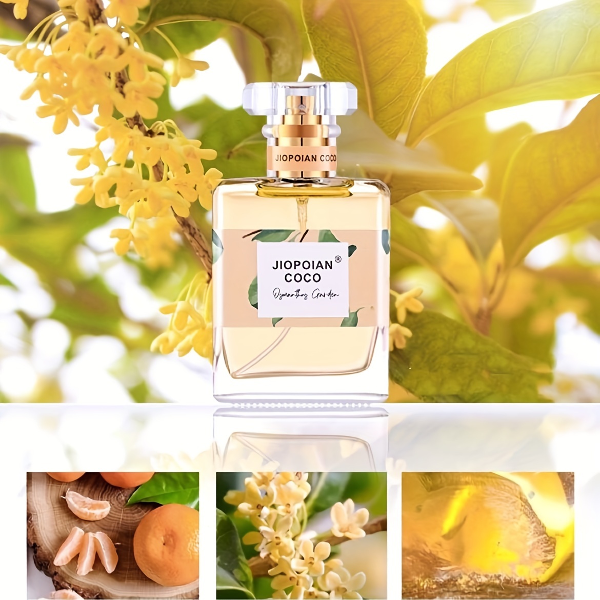 Floral Perfume Eau De Parfum For Women - Delicate, Floral Scent