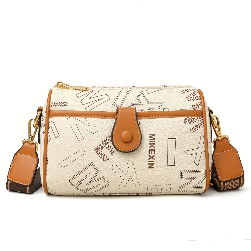 Moda Crossbody Bolso De Mano Media Luna Bolsas De Mensajero Bolso