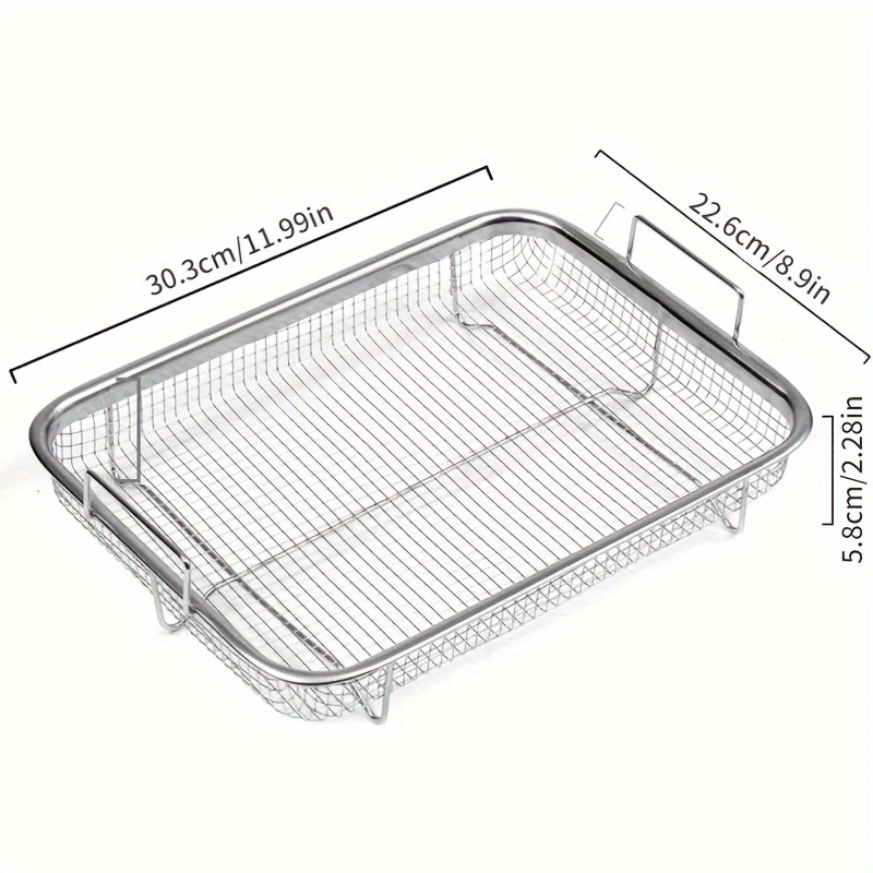 Fryer Basket For Oven, Stainless Steel Fryer Basket, Fryer Tray