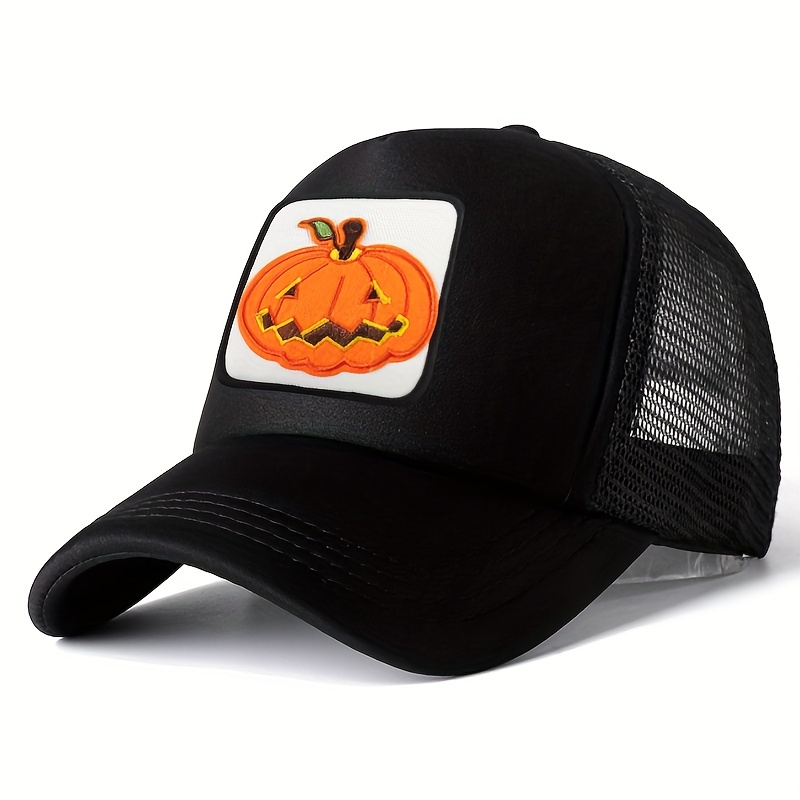 1pc Adult Halloween Baseball Outdoor Hats For Men And Women Retro