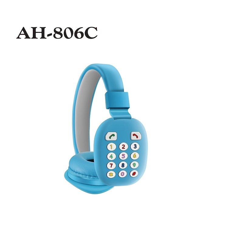 Auricular Bluetooth Forma Teléfono Ah-806c (002)