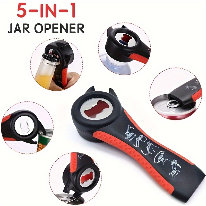 Jar Opener Set Multifunctional Plastic Bottle Openers - Temu