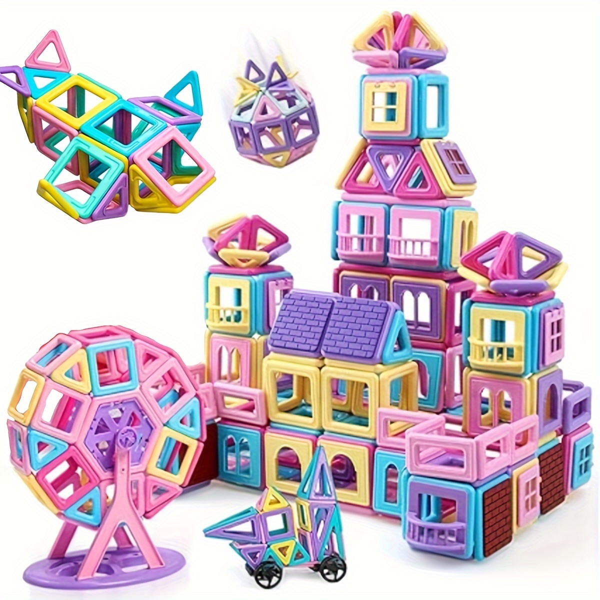 Bâton magnétique bricolage jouets enfants tiges magnétiques blocs de  construction ensemble jouet d'assemblage éducatif (42 pièces) - Cdiscount  Jeux - Jouets