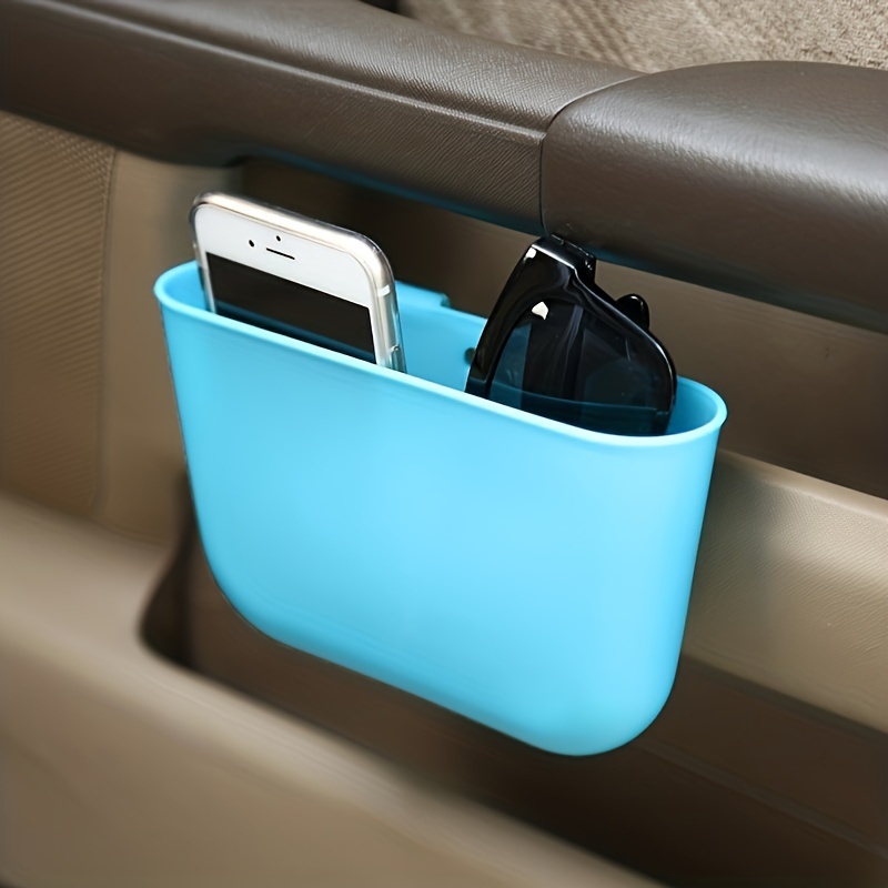 Car Trash Can Car Storage Box Car Mini Trash Bin - Temu