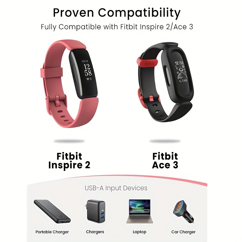 Fitbit Inspire 2 Health And Fitness Smart Watch Desert Rose FB418BKCR