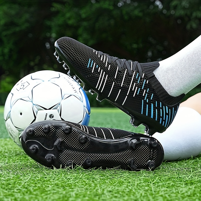 Botines de fútbol para hombre, botas de fútbol profesional, para  entrenamiento, para exteriores, deportes de interior, atléticos, para niño  grande