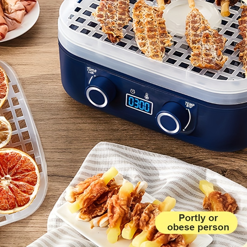 Food Dehydrator Dehydrator With Large Drying Space 360° - Temu