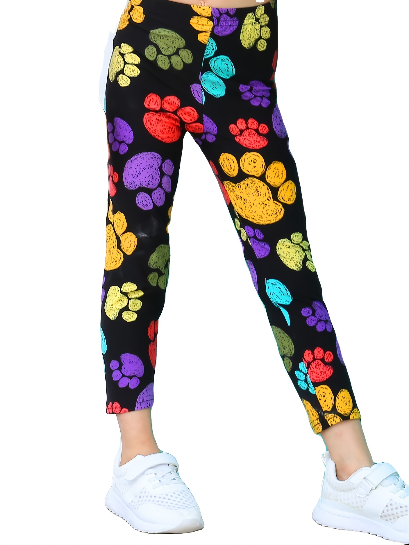  J JOYSAY Mistletoe Branches Berries Girls Leggings Girls Pants  Athletic Tights Pants for Kids Girls, 9-10T Multicoloured: Clothing, Shoes  & Jewelry