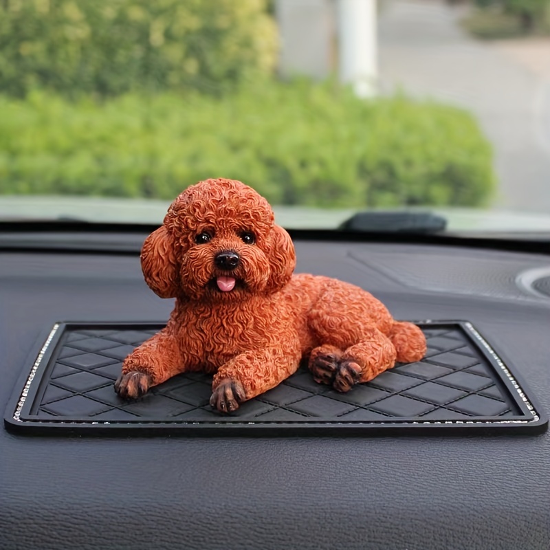 Adorable Mini Teddy Dog Car Decoration Perfect For Home - Temu