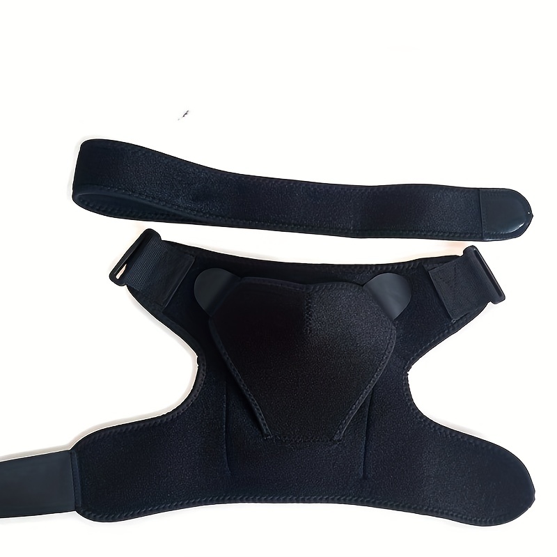 Shoulder Support Adjustable Fit Sleeve Wrap, Relief for Shoulder Injuries  and Tendonitis