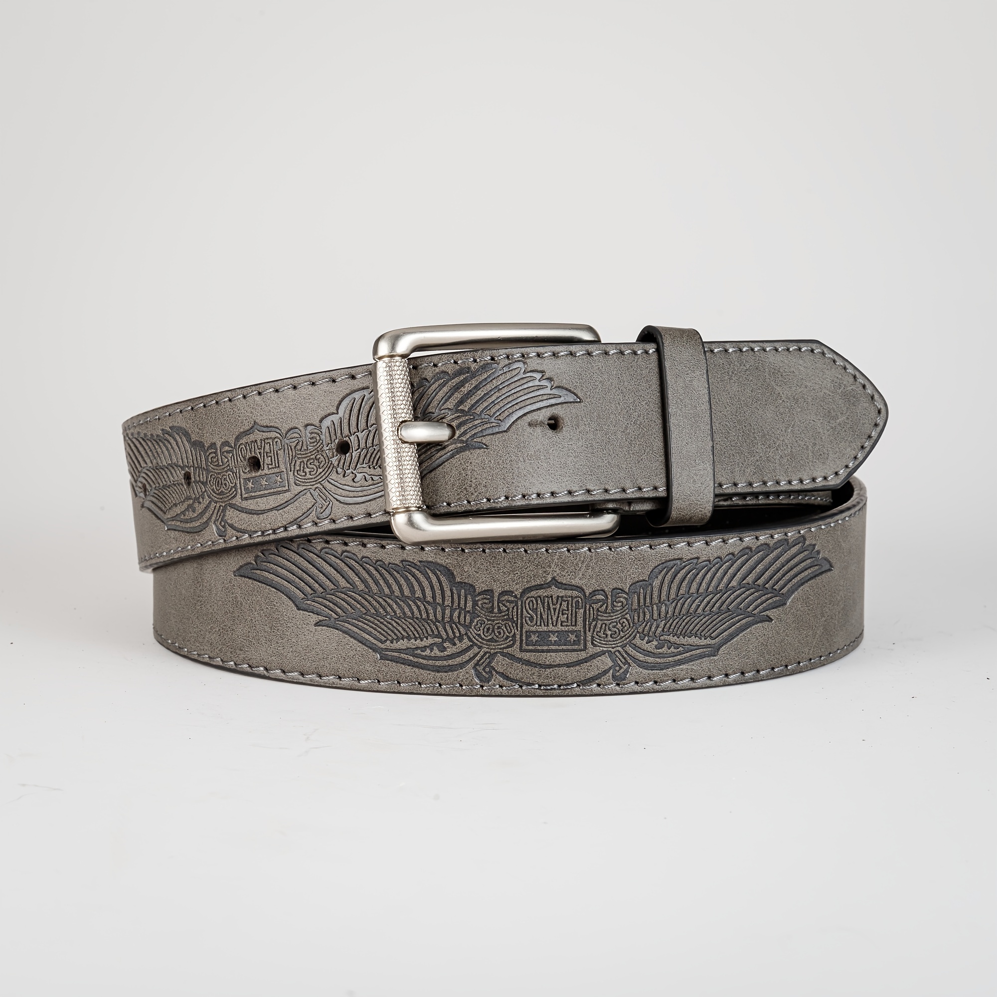 Men's Casual Buckle Belt Decorative Accessories