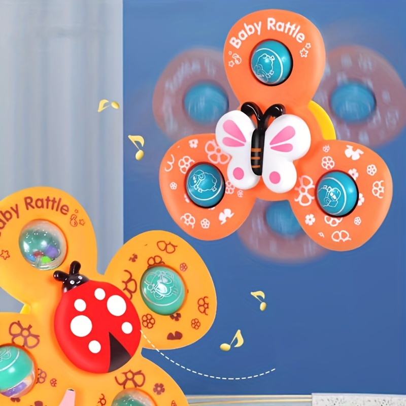 Baby Stroller Toys Hanging Bell Turnable Rotation