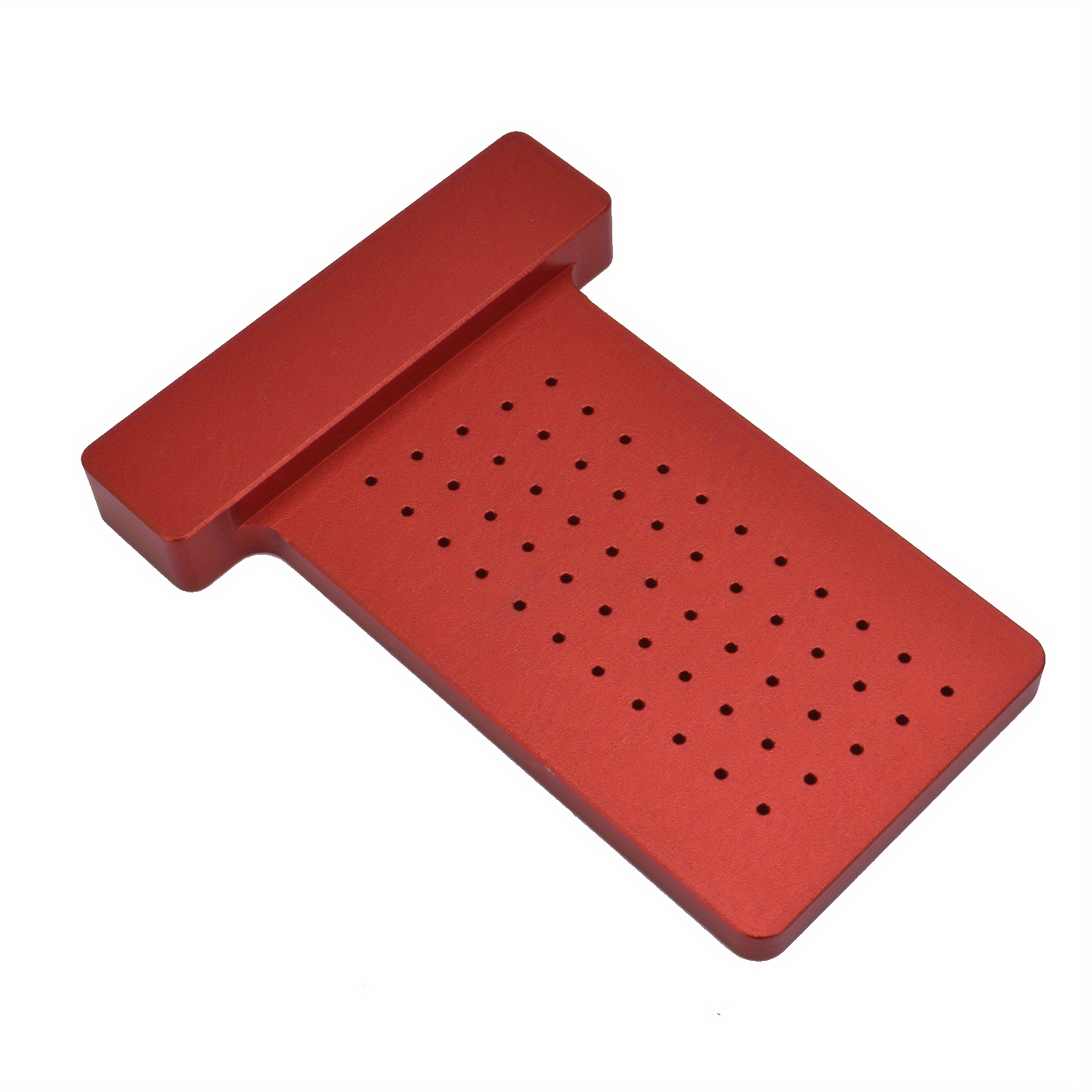 Règle Carrée En T 500mm En Aluminium Pour Positionnement Trous - Jauge Traçage Menuiserie
