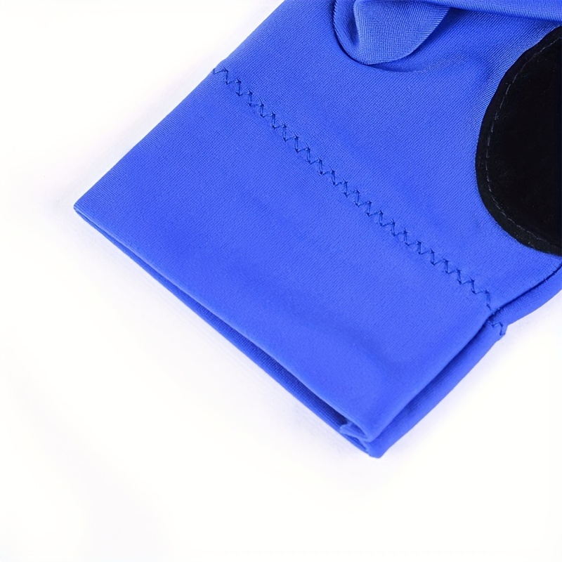 Snooker Billiard Glove For Left Hand Three Finger Cue Gloves