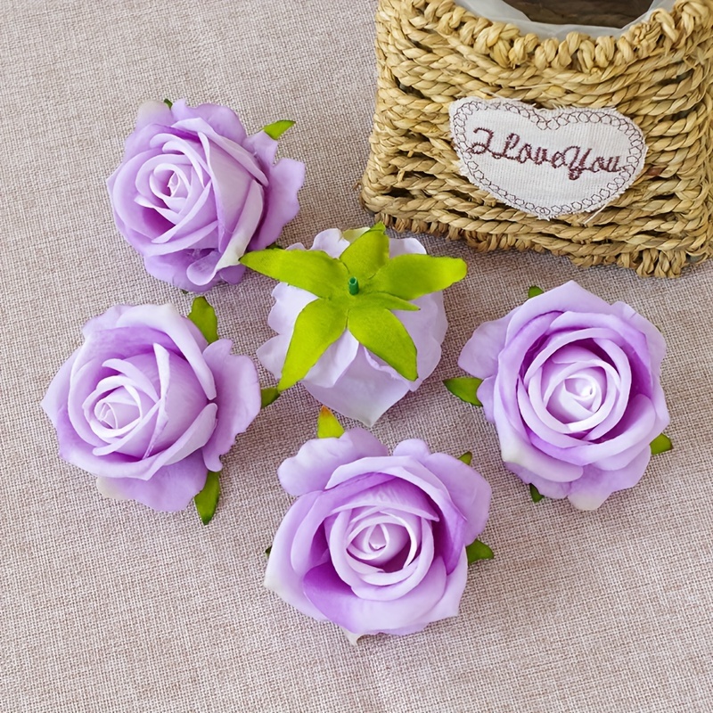 25 Pezzi Fiori Artificiali Rosa, Te In Velluto Artificiale Matrimoni, Mini  Rose Finte In Bulk Decorazioni, Rose In Schiuma A Contatto Reale Bouquet  Damigella Donore, San , Festa Mamma, Festa Matrimonio, Baby