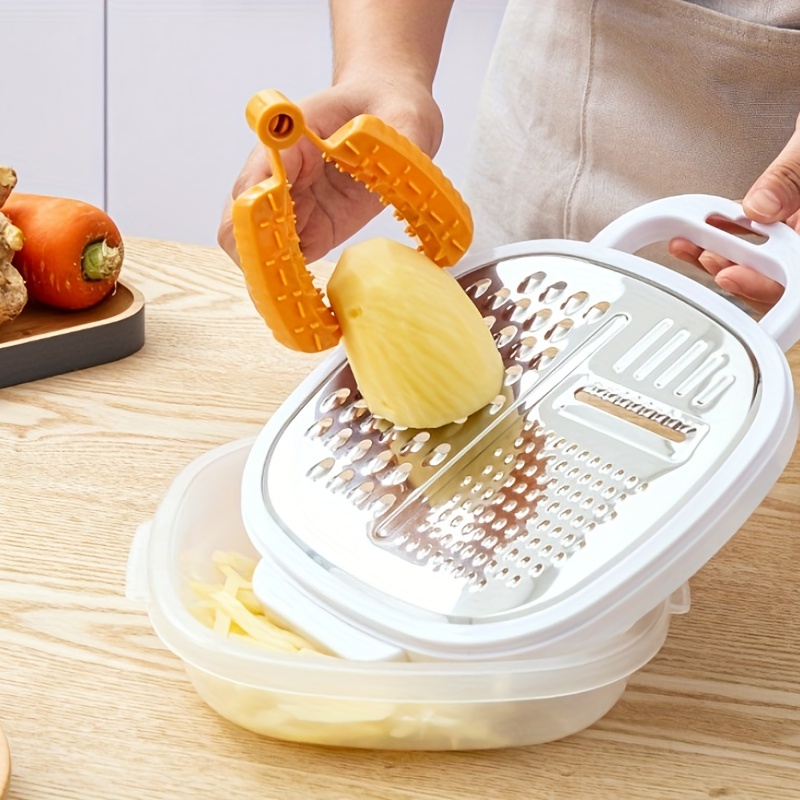 Thumb Protector for Cutting Chopping Food Holder Vegetable Slicer