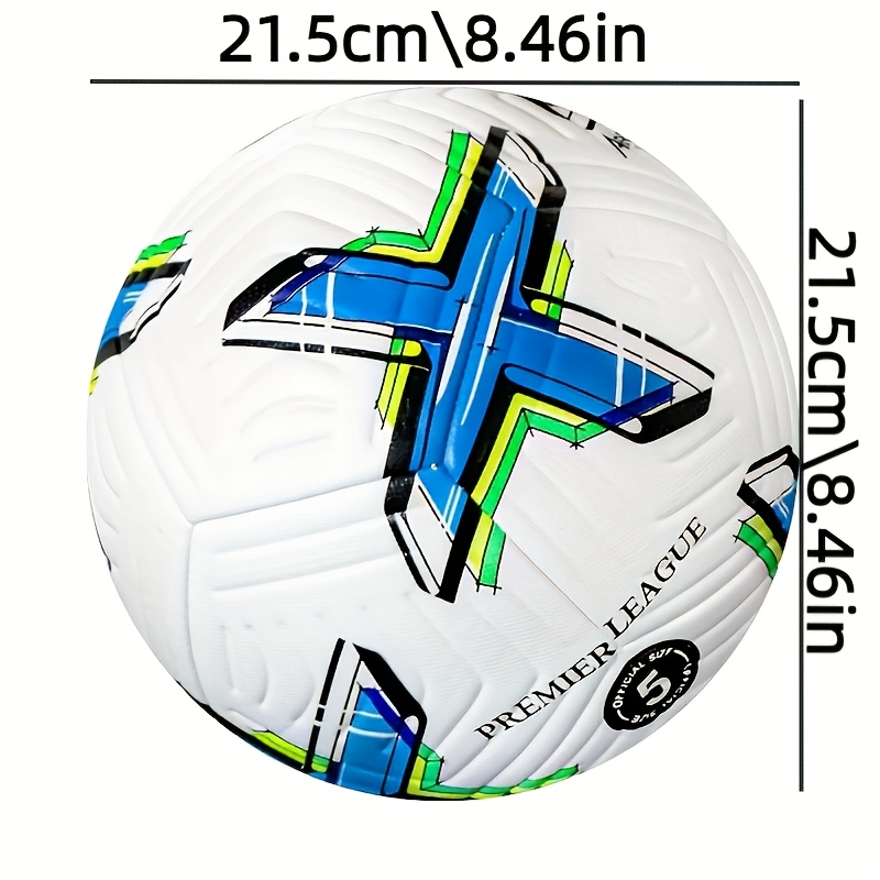 Professional Size 5 Pu Soccer Ball For Adults And Kids - Perfect For  Outdoor Competition, Training, And Entertainment - Temu Canada