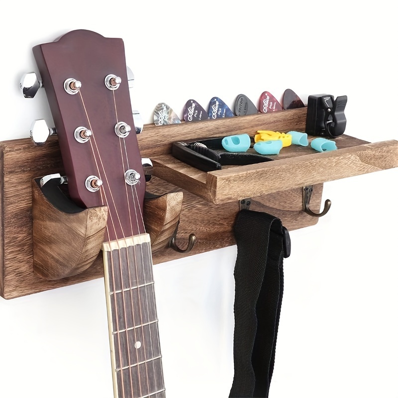Stylish Guitar Wall Mount Securely Display Your Instrument - Temu