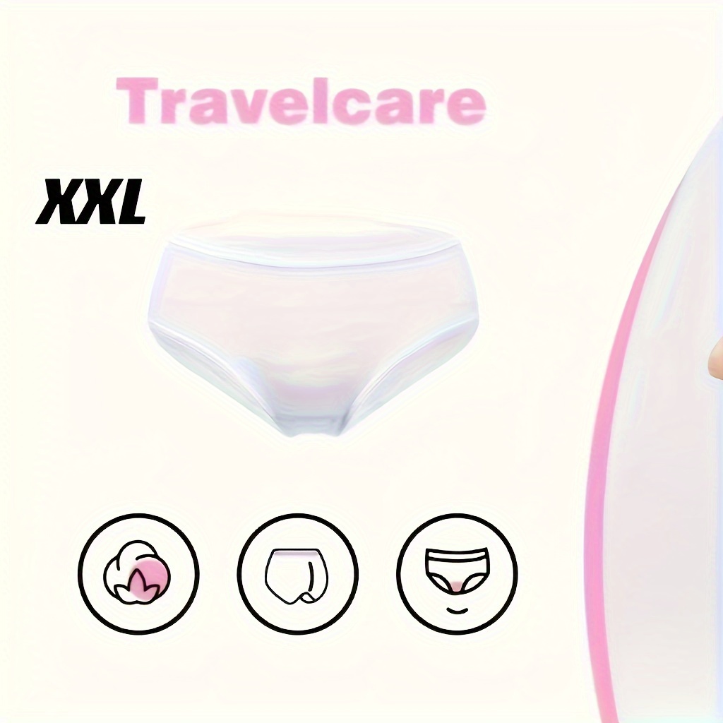 Disposable Underwear For Women Portable Underwear For Travel Hotel Spa 5pcs  - Sports & Outdoors - Temu