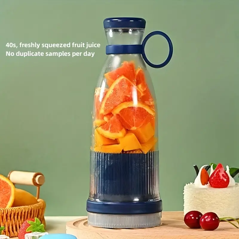 Electric Pasta Maker 4-Shape Handheld Automatic Fruit Juice